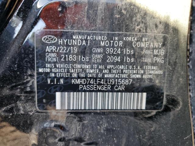 VIN 4T1BD1FK7DU078894 2013 Toyota Camry, Hybrid Xle no.12