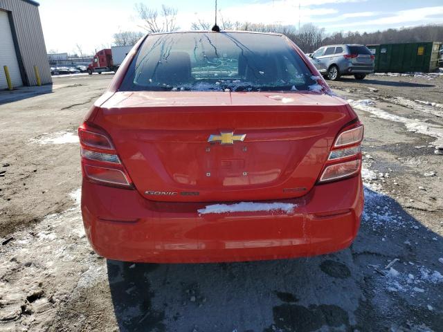 2017 CHEVROLET SONIC PREM - 1G1JF5SB2H4134603