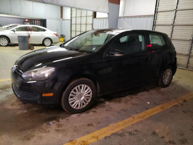 Salvage cars for sale from Copart Mocksville, NC: 2010 Volkswagen Golf