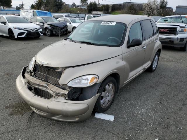 2004 Chrysler Pt Cruiser Touring Желто-коричневый vin: 3C4FY58854T262440