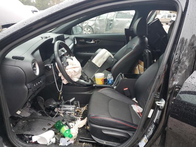 3KPF44AC9ME392889 KIA FORTE GT