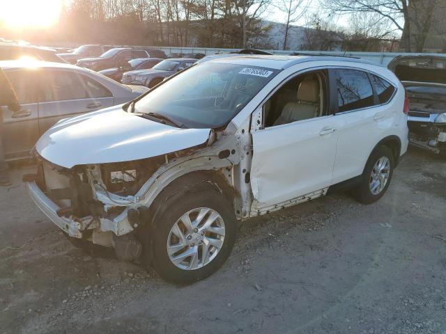 2015 HONDA CR-V EXL - 5J6RM4H74FL125220