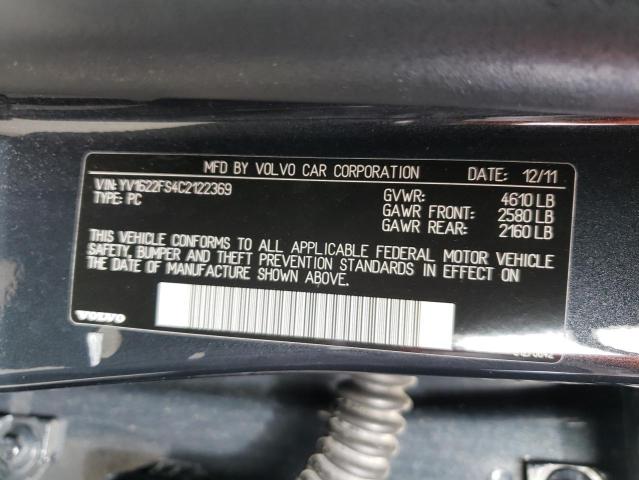 YV1622FS4C2122369 Volvo S60 T5