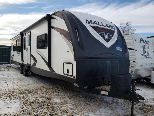 Heartland salvage cars for sale: 2018 Heartland Mallard