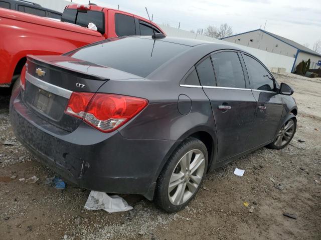 2015 CHEVROLET CRUZE LTZ - 1G1PG5SB4F7166861