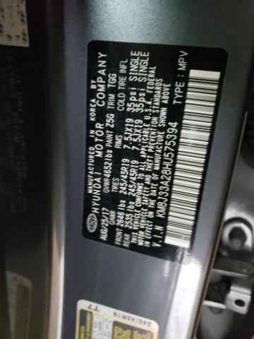 2017 HYUNDAI TUCSON LIM - KM8J33A28HU575394