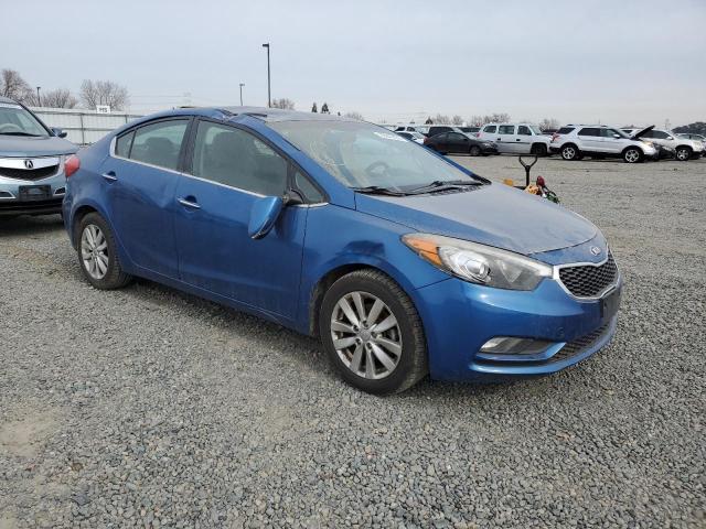KNAFX4A8XE5061932 KIA FORTE EX