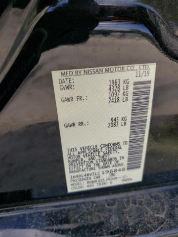 2020 NISSAN ALTIMA S 1N4BL4BV5LC196848
