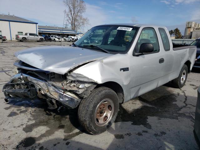 Ford F150 salvage cars for sale: 2004 Ford F-150 Heritage Classic