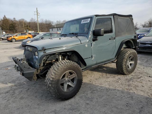 2015 Jeep Wrangler Sahara