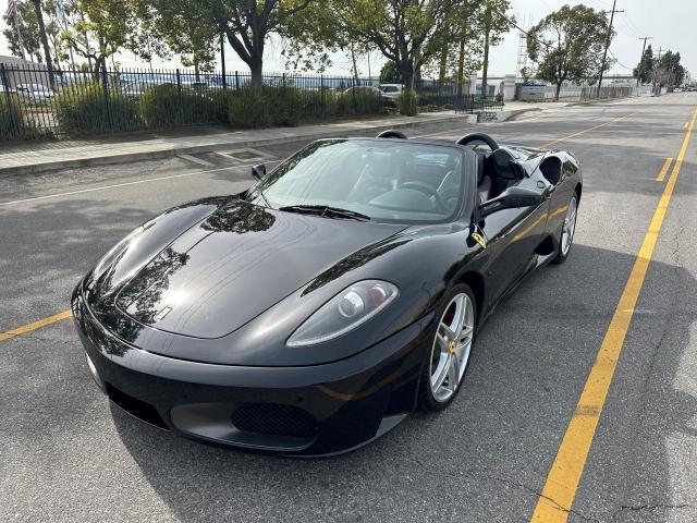 Ferrari f430 Spider чёрный