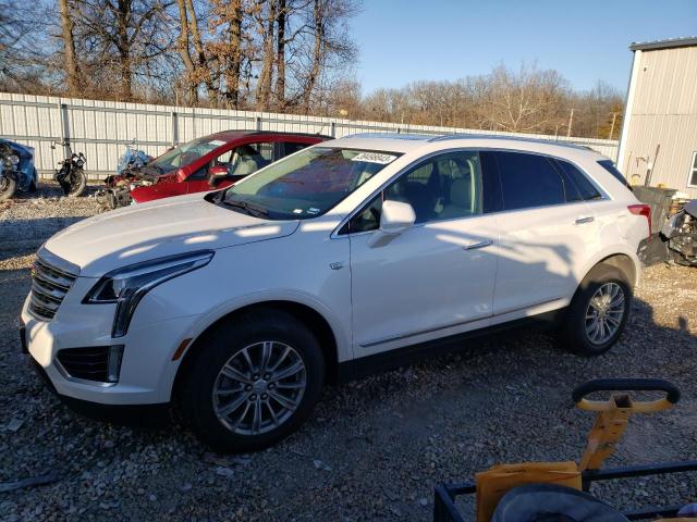 2017 CADILLAC XT5 LUXURY - 1GYKNDRS3HZ199116