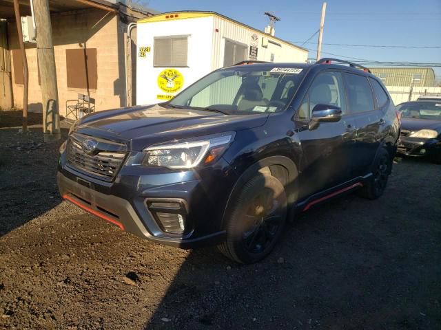 2021 SUBARU FORESTER S - JF2SKALCXMH591610