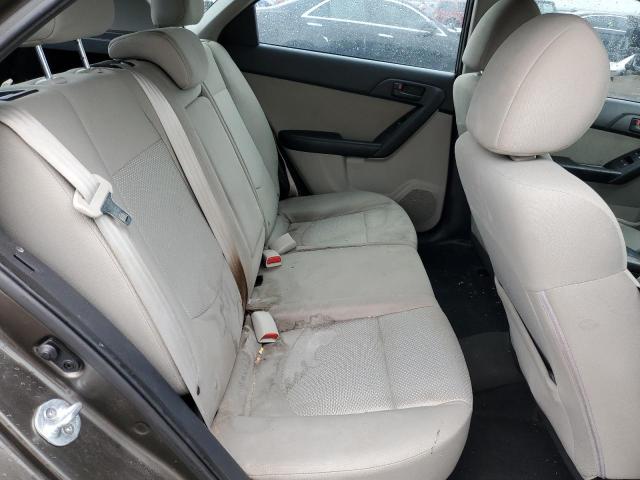 KNAFU5A21C5512298 KIA FORTE EX