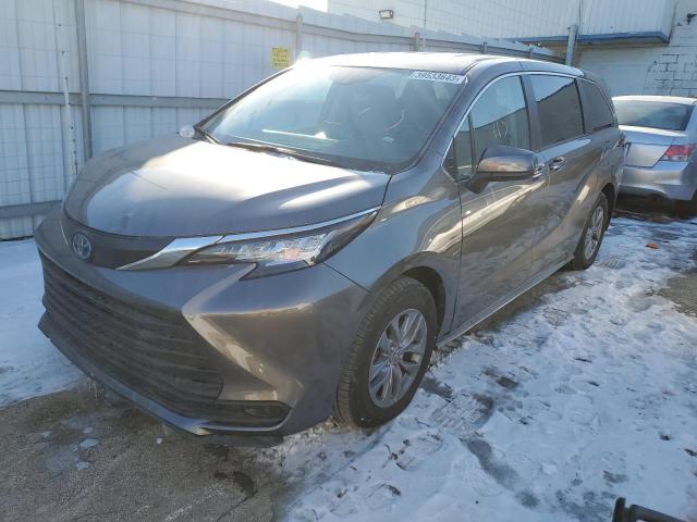 2022 TOYOTA SIENNA LE - 5TDKRKEC8NS087258