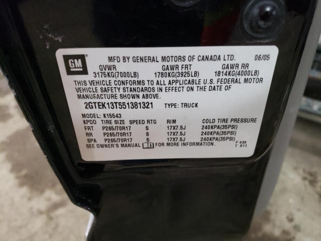 2GTEK13T551381321 GMC New Sierra K1500