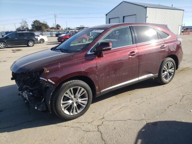Salvage cars for sale from Copart Nampa, ID: 2013 Lexus RX 450