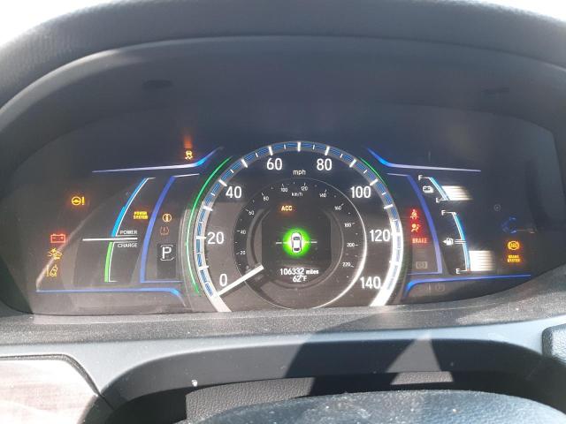 2017 HONDA ACCORD HYB - JHMCR6F33HC020386