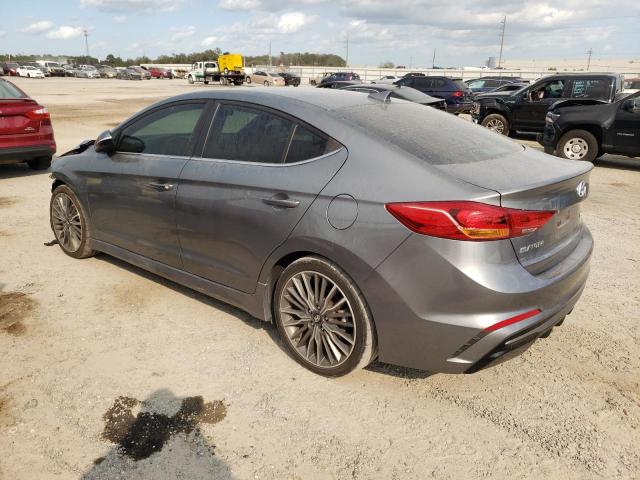 2017 HYUNDAI ELANTRA SP - KMHD04LB6HU362419