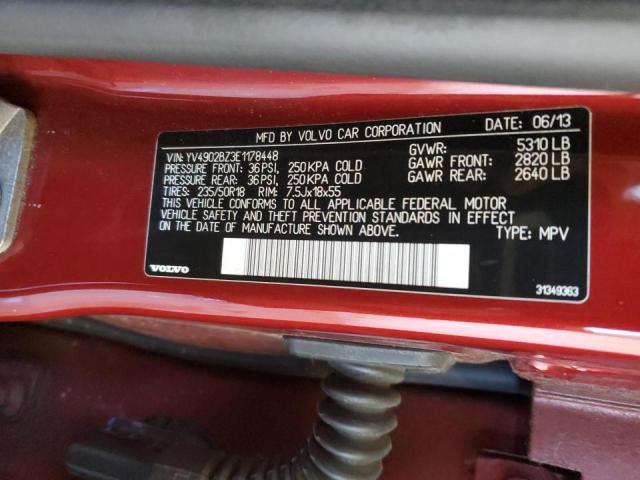 YV4902BZ3E1178448 Volvo XC70