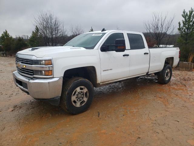 2018 Chevrolet Silverado 2500HD 