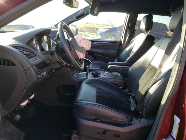 2C4RDGCGXHR845808 Dodge Grand Caravan Sxt