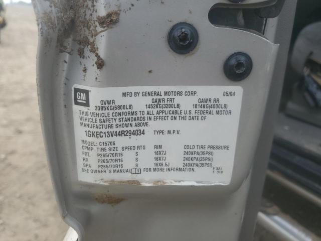 1GKEC13V44R294034 GMC Yukon