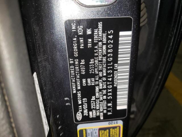 5XXGT4L31LG380245 KIA Optima