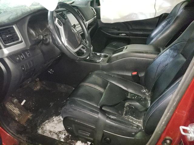 2018 TOYOTA HIGHLANDER - 5TDJZRFH4JS523371
