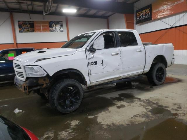 Salvage cars for sale from Copart Rocky View County, AB: 2017 Dodge RAM 1500 Sport