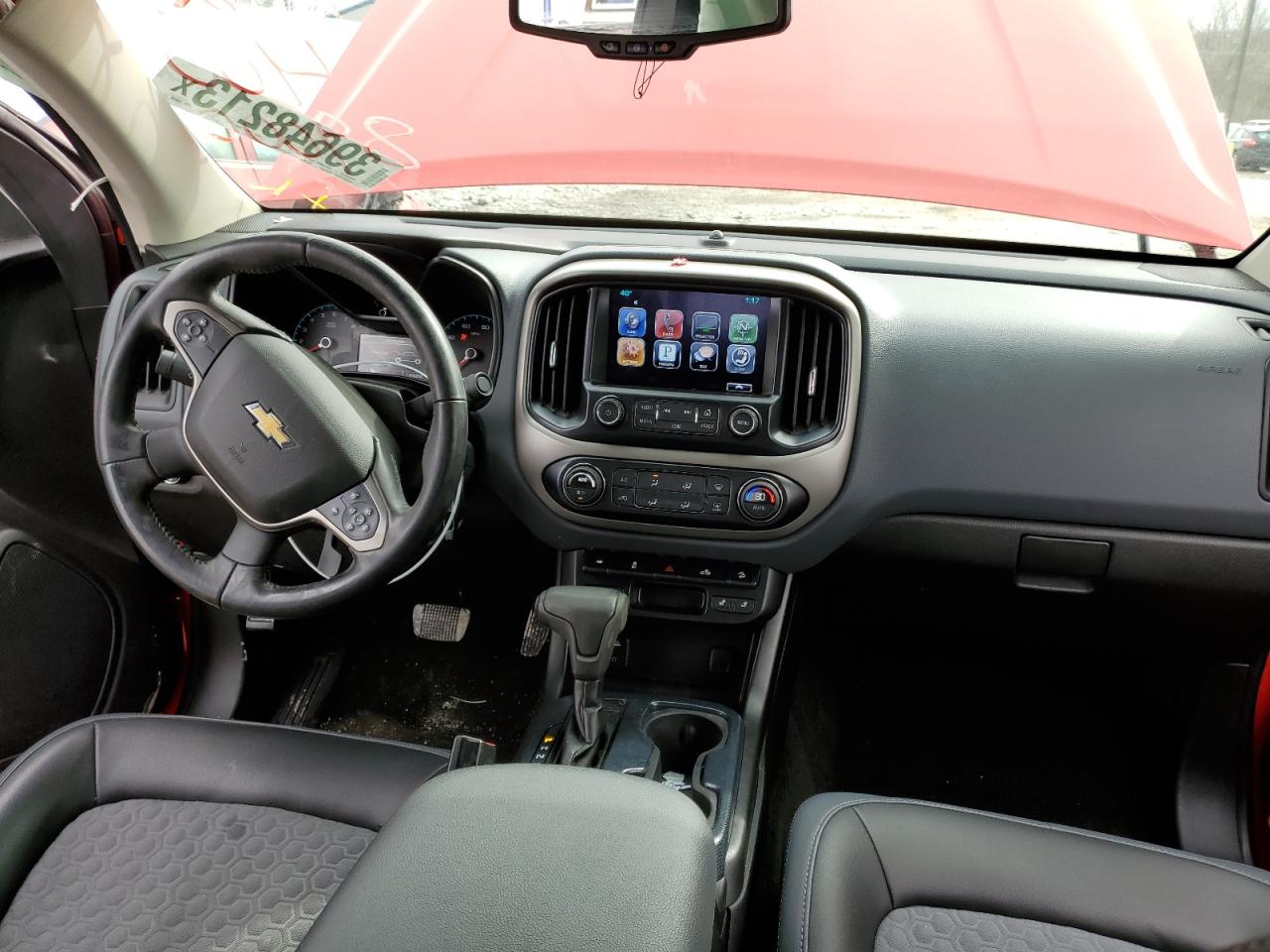 1GCHSDE35G1189000 CHEVROLET COLORADO 2016