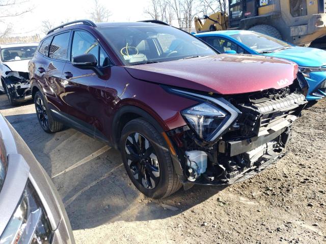 2023 KIA SPORTAGE X - KNDPYDAH7P7026583