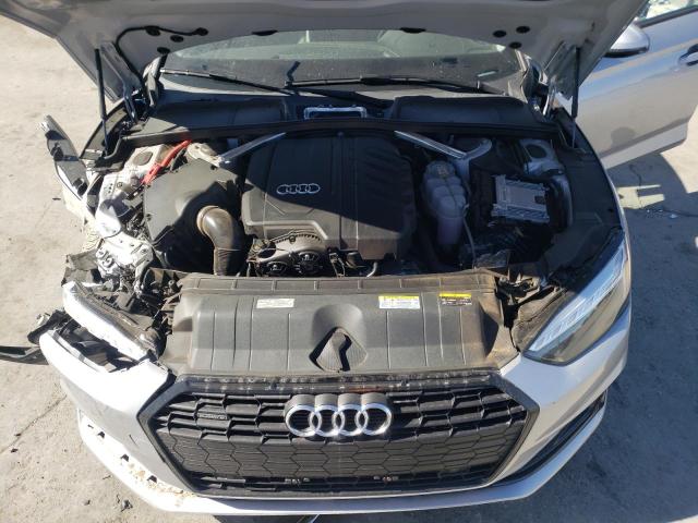 2022 AUDI A5 PREMIUM WAUCBCF52NA007851