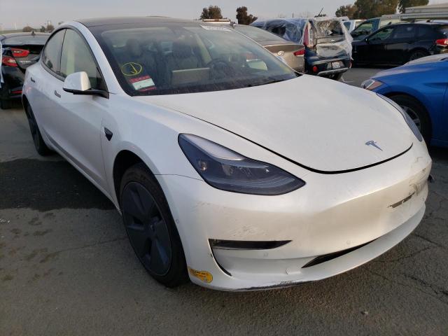 5YJ3E1EB5NF106905 Tesla MODEL 3
