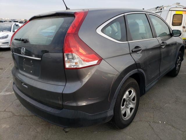 2013 HONDA CR-V LX VIN: 2HKRM3H32DH513495