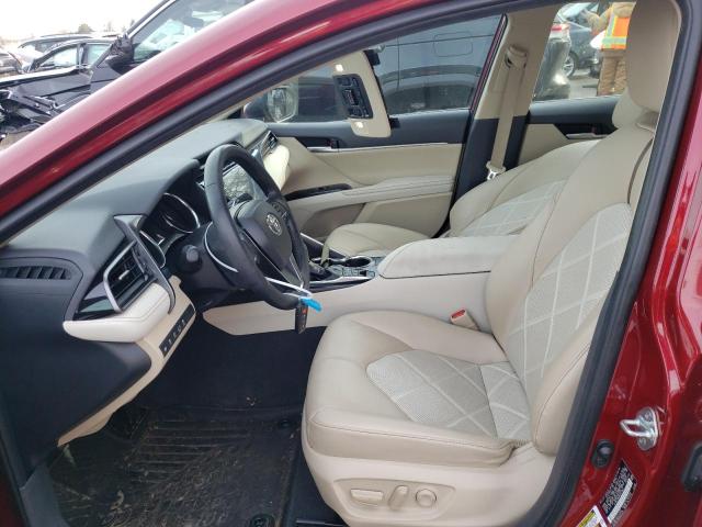 2019 TOYOTA CAMRY HYBR - 4T1B21HK9KU511843