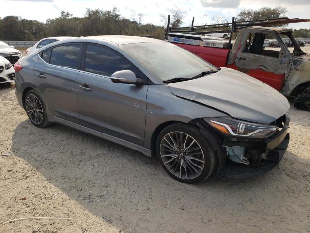 2017 HYUNDAI ELANTRA SP - KMHD04LB6HU362419