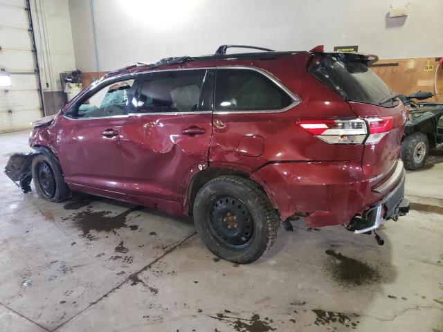 2018 TOYOTA HIGHLANDER - 5TDJZRFH4JS523371