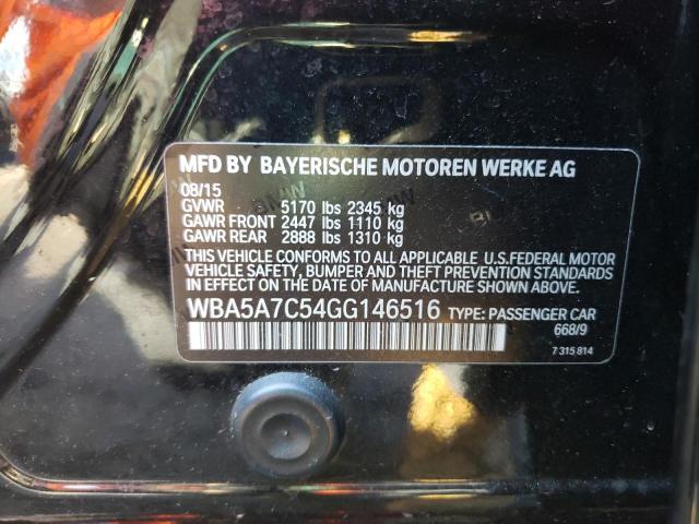 WBA5A7C54GG146516 BMW 528 XI