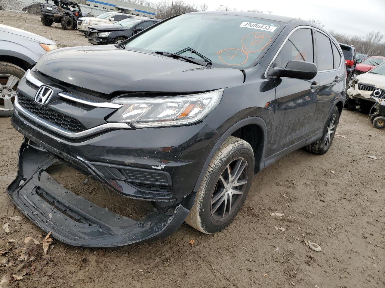 2HKRM4H3XGH728861 HONDA CRV 2016