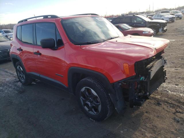 ZACCJAAB5HPE56422 Jeep Renegade Sport