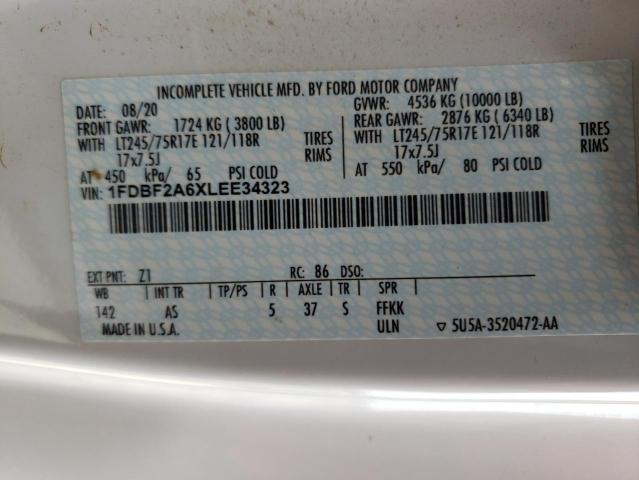1FDBF2A6XLEE34323 Ford F250 Super Duty