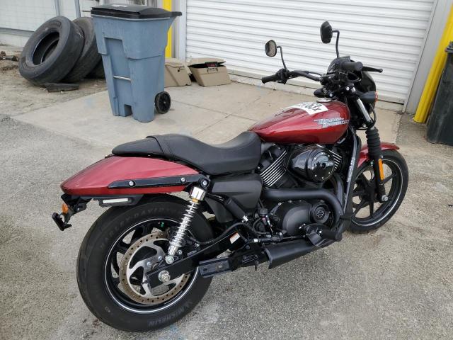 2017 HARLEY-DAVIDSON XG750 1HD4NBB11HC508720