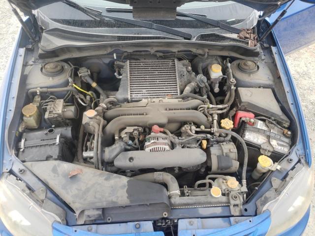 JF1GE746X8G504099 Subaru Impreza Wrx