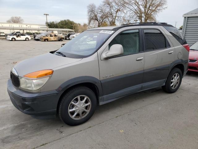 Buick salvage cars for sale: 2002 Buick Rendezvous CX