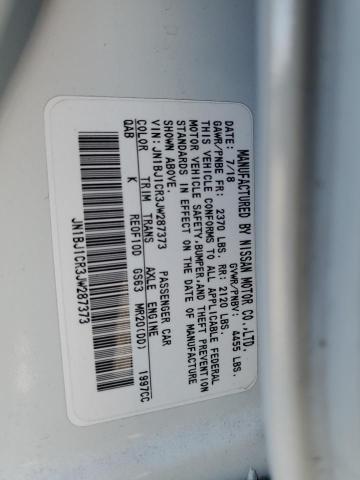 2018 NISSAN ROUGUE - JN1BJ1CR3JW287373