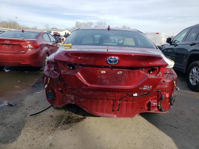 2019 TOYOTA CAMRY HYBR - 4T1B21HK9KU511843