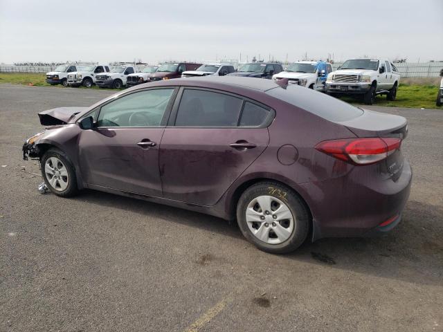3KPFK4A76JE181346 KIA FORTE LX