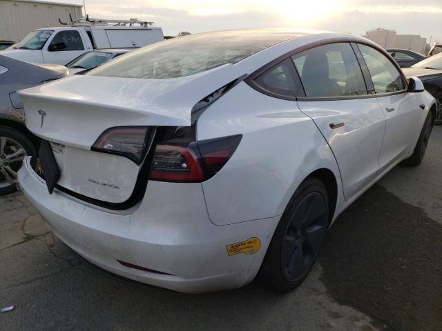 5YJ3E1EB5NF106905 Tesla MODEL 3