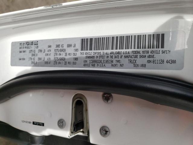 2020 RAM 1500 CLASS - 1C6RR6GGXLS105194